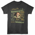 Half Baked - I Dont Do Drugs - Front Print Adult Short Sleeve Solid T-Shirt - Smoke