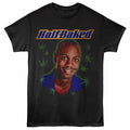 Half Baked - Thurgood Portrait - Front Print Adult Short Sleeve Solid T-Shirt - Black