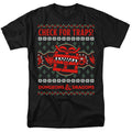 Dungeons And Dragons Check For Traps Ugly Christmas Adult Unisex T-Shirt Black