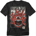 Hasbro Dungeons And Dragons 50th Vintage Beholder Adult Unisex T-Shirt Black