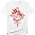 Dungeons And Dragons Year Of The Dragon Red Lantern Adult Unisex T-Shirt White
