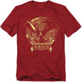 Dungeons And Dragons Year Of The Dragon Mythical Beast Adult Unisex T-Shirt Red