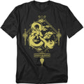 Dungeons And Dragons Year Of The Dragon Gold Logo Adult Unisex T-Shirt Black