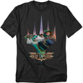 Hasbro - Magic The Gathering - Planeswalker Logo - Adult Unisex T-Shirt - Black