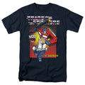 Hasbro - Transformers - Optimus Prime - Adult Unisex Short Sleeve T-Shirt - Blue