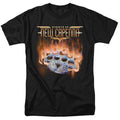 Hasbro Magic The Gathering Burning Knuckles With Logo Adult Unisex T-Shirt Black