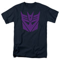 Hasbro - Transformers - Decepticon - Adult Unisex Short Sleeve T-Shirt - Black