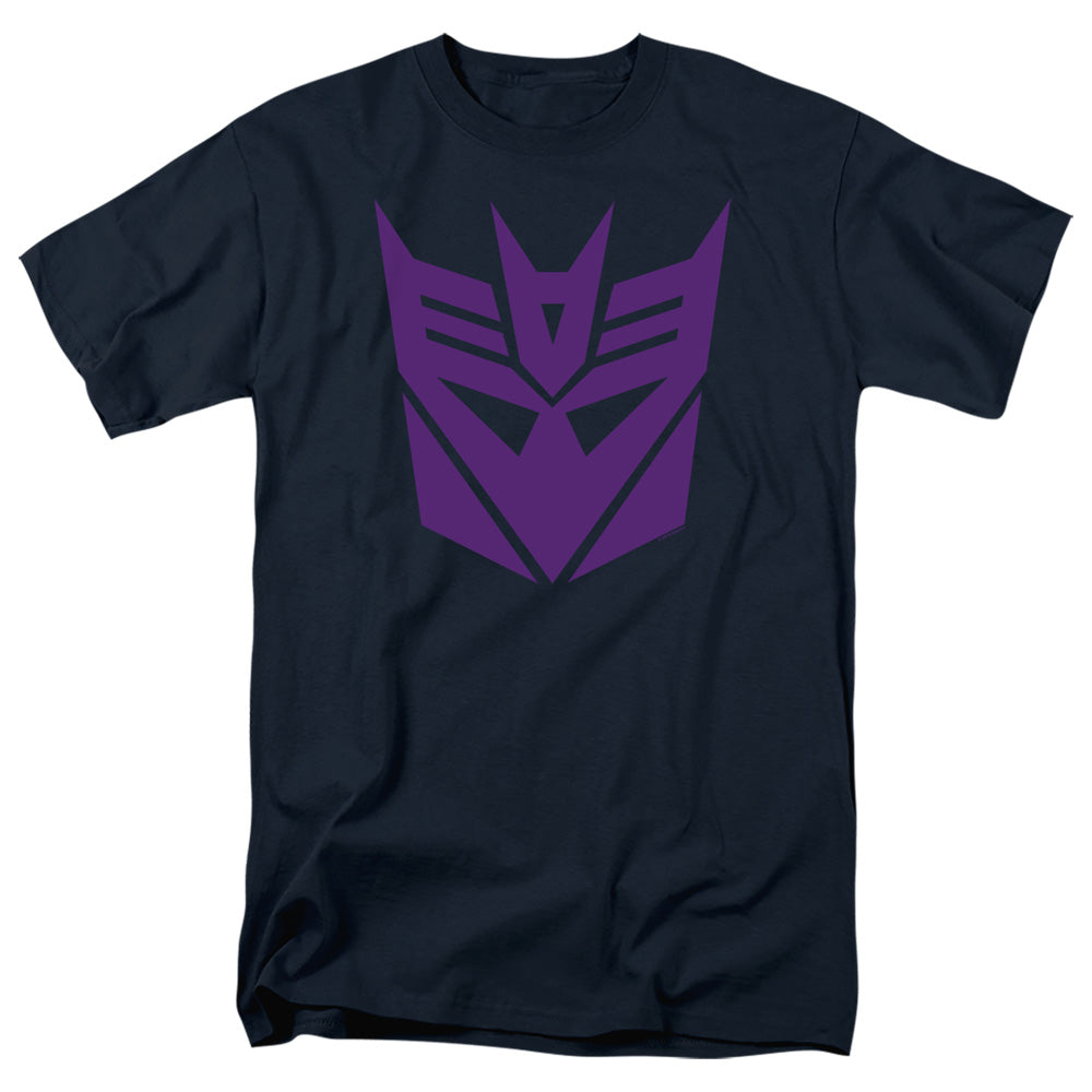 Hasbro - Transformers - Decepticon - Adult Unisex Short Sleeve T-Shirt - Black