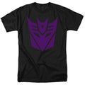 Hasbro - Transformers - Decepticon Logo - Adult Unisex T-Shirt - Black