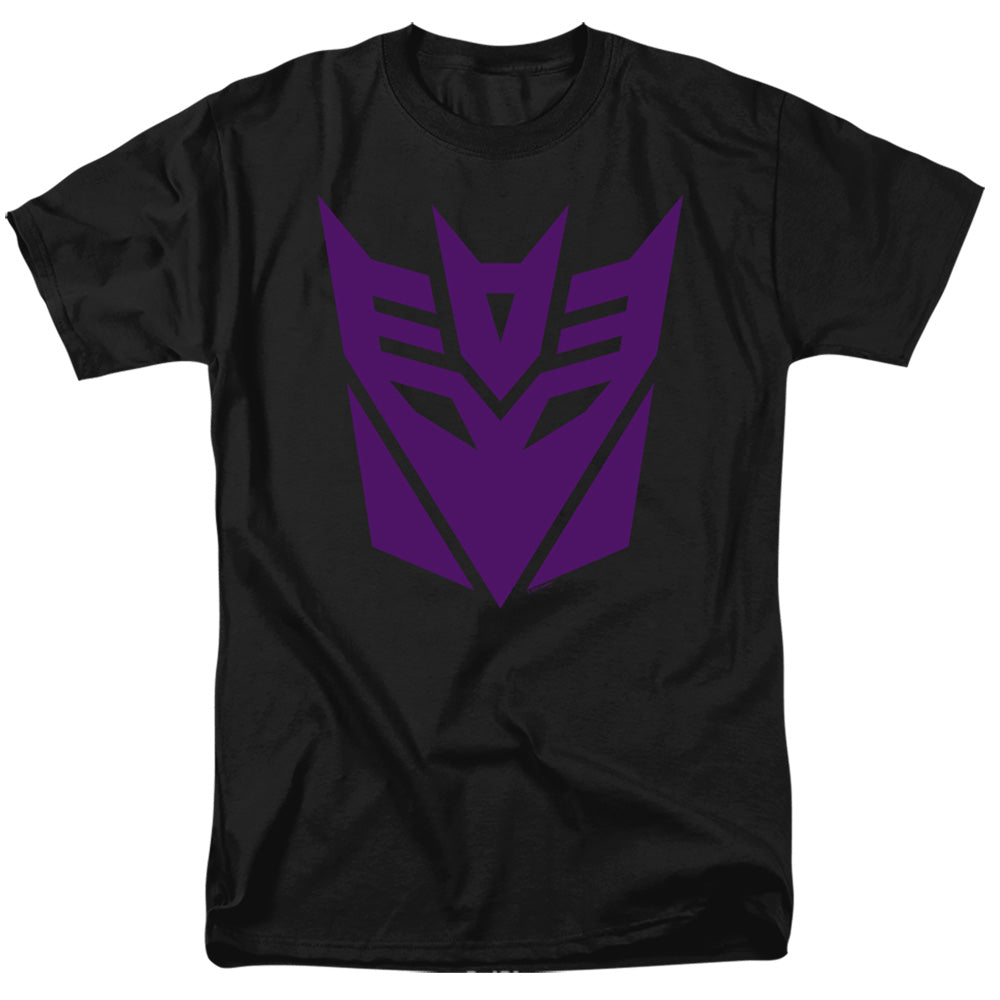 Hasbro - Transformers - Decepticon Logo - Adult Unisex T-Shirt - Black
