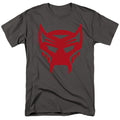 Hasbro - Transformers - Maximal Logo - Adult Unisex Short Sleeve T-Shirt - Gray