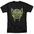 Hasbro - Transformers - Glowing Maximal Logo - Adult Unisex T-Shirt - Black