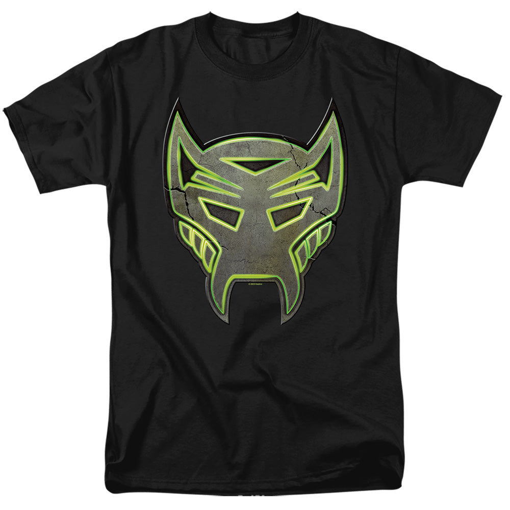 Hasbro - Transformers - Glowing Maximal Logo - Adult Unisex T-Shirt - Black
