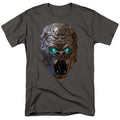 Hasbro - Transformers - Optimus Primal Head - Adult Unisex T-Shirt - Gray