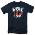 Hasbro - Transformers - Autobot Airbrush Logo - Adult Unisex T-Shirt - Blue
