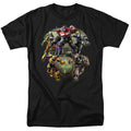 Hasbro - Transformers - Autobot Group Shot - Adult Unisex T-Shirt - Black