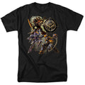 Hasbro - Transformers - Terrorcon Group Shot - Adult Unisex T-Shirt - Black