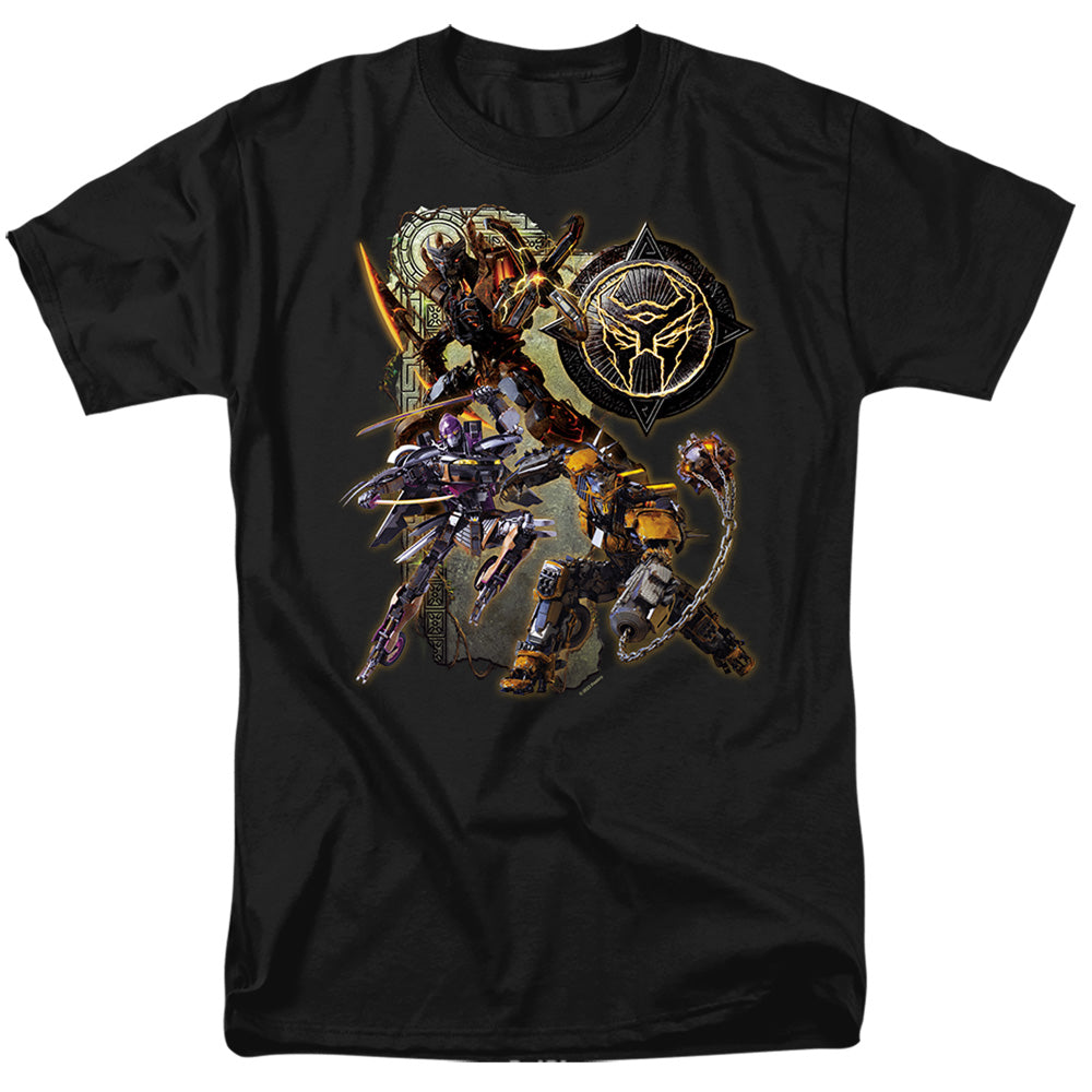 Hasbro - Transformers - Terrorcon Group Shot - Adult Unisex T-Shirt - Black
