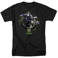 Hasbro - Transformers - Mirage Circle Frame - Adult Unisex T-Shirt - Black