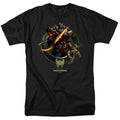 Hasbro - Transformers - Scourge Circle Frame - Adult Unisex T-Shirt - Black