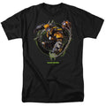 Hasbro - Transformers - Battletrap Circle Frame - Adult Unisex T-Shirt - Black
