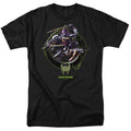 Hasbro - Transformers - Nightbird Circle Frame - Adult Unisex T-Shirt - Black