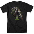 Hasbro - Transformers - Transit Circle Frame - Adult Unisex T-Shirt - Black