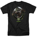 Hasbro Transformers Optimus Primal Circle Frame Adult Unisex T-Shirt Black