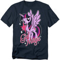 Hasbro - My Little Pony - TV Girl Magic - Adult Unisex T-Shirt - Blue