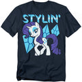 Hasbro - My Little Pony - TV Stylin - Adult Unisex Short Sleeve T-Shirt - Black