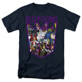 Hasbro - Transformers - Decepticon Collage - Adult Unisex T-Shirt - Black