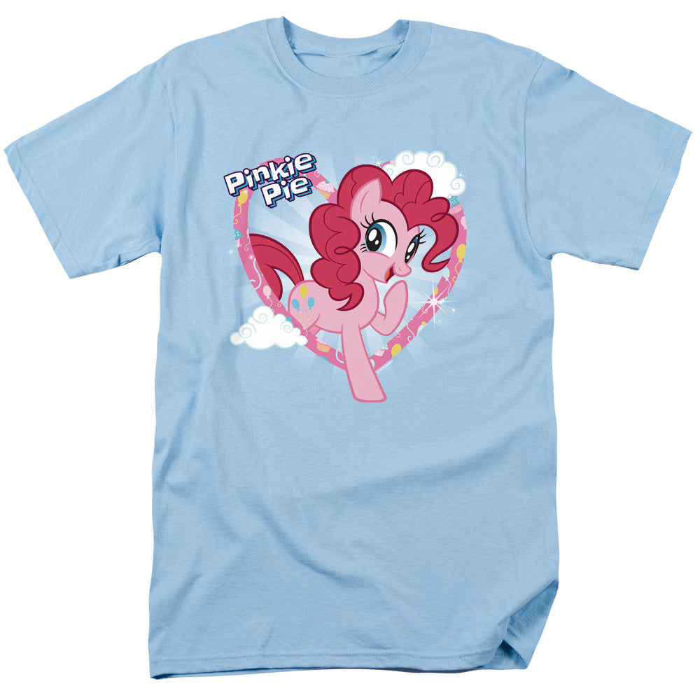 Hasbro - My Little Pony - TV Pinkie Pie - Adult Unisex T-Shirt - Blue
