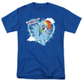 Hasbro - My Little Pony - TV Rainbow Dash - Adult Unisex T-Shirt - Blue