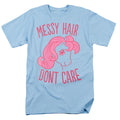 Hasbro - My Little Pony - Retro Messy Hair - Adult Unisex T-Shirt - Blue