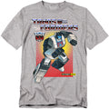 Hasbro - Transformers - Jazz - Adult Unisex Short Sleeve T-Shirt - Blue
