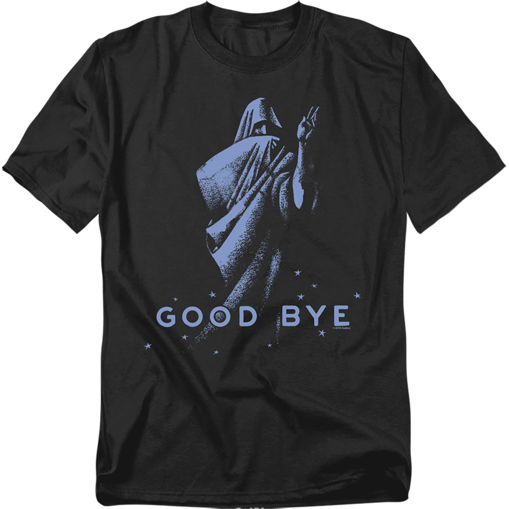 Hasbro - Ouija - Good Bye - Adult Unisex Short Sleeve T-Shirt - Black