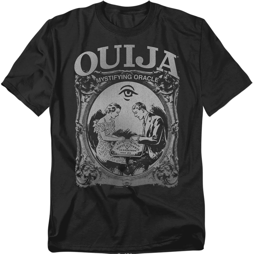 Hasbro - Ouija - Two - Adult Unisex Short Sleeve T-Shirt - Black