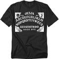 Hasbro - Ouija - Board On Black - Adult Unisex Short Sleeve T-Shirt - Black