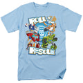 Hasbro - Transformers - Roll To The Rescue - Adult Unisex T-Shirt - Blue
