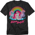 Hasbro - My Little Pony - Retro Neon Ponies - Adult Unisex T-Shirt - Black