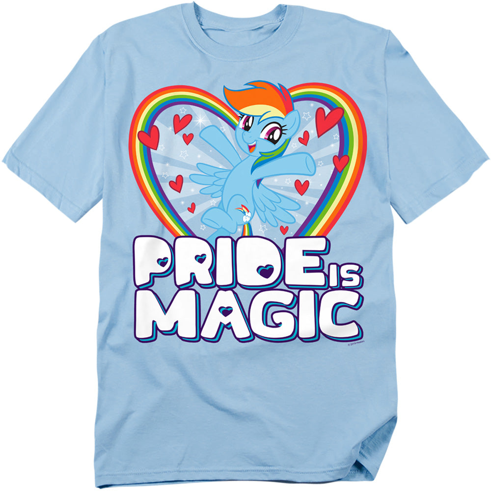 Hasbro - My Little Pony - TV Pride Is Magic - Adult Unisex T-Shirt - Blue