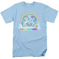 Hasbro - My Little Pony - Retro Friendship - Adult Unisex T-Shirt - Blue