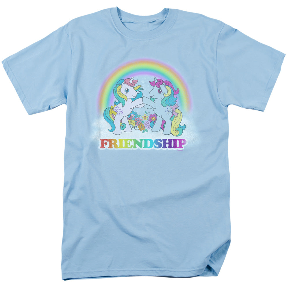 Hasbro - My Little Pony - Retro Friendship - Adult Unisex T-Shirt - Blue