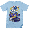 Hasbro - Transformers - Chase - Adult Unisex Short Sleeve T-Shirt - Blue