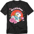 Hasbro - My Little Pony - Retro Create Love - Adult Unisex T-Shirt - Black