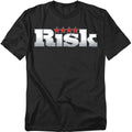 Hasbro - Risk - Logo - Adult Unisex Short Sleeve T-Shirt - Black