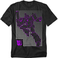 Hasbro - Transformers - Megatron Grid - Adult Unisex T-Shirt - Black