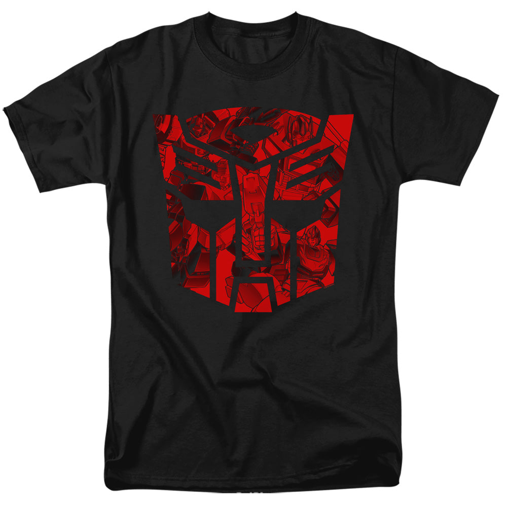 Hasbro - Transformers - Tonal Autobot - Adult Unisex T-Shirt - Black