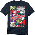 Hasbro - Transformers - Comic Poster - Adult Unisex Short Sleeve T-Shirt - Black