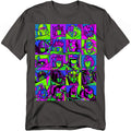 Hasbro - Transformers - Transformer Squares #2 - Adult Unisex T-Shirt - Gray